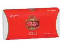 Imperial Leather Luxurious Bar Soap Original 6x100g Pack