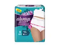 Discount Drug Stores Always Discreet Underwear 9 Pants Medium offer