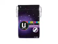 Discount Drug Stores U By Kotex Pad Ultra Thin Overnight Regular 10 Pack offer