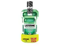 Discount Drug Stores Listerine Mouthwash Teeth Defence 1 Litre + 500ml Value Pack offer