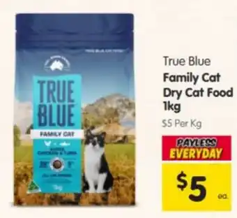 True Blue Family Cat Dry Cat Food