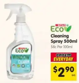 Spar Eco Window Cleaner offer