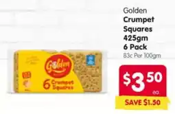 Spar Golden Crumpet Squares offer