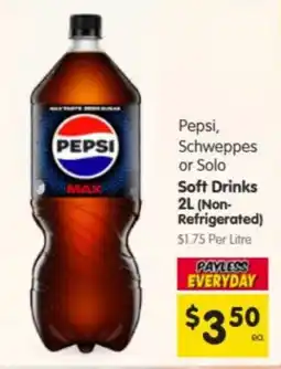 Spar Pepsi Max Soft Drinks offer