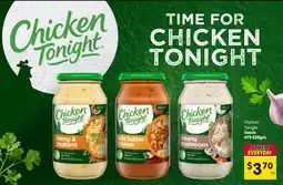 Spar Chicken Tonight Sauce offer