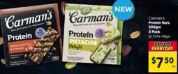 Spar Carman's Protein Bars offer