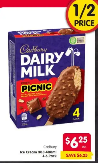 Cadbury Dairy Milk Picnic