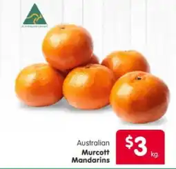 Spar Australian Murcott Mandarins offer