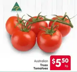 Spar Australian Truss Tomatoes offer