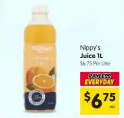 Spar Nippy's Orange Juice offer