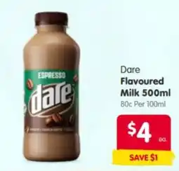 Spar Dare Flavoured Milk offer