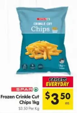 Spar Spar Crinkle Cut Chips offer