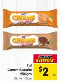 Spar fmf Cream Biscuits offer