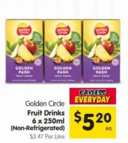 Spar Golden Circle Fruit Drinks offer