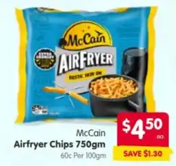 Spar McCain Airfryer Chips offer