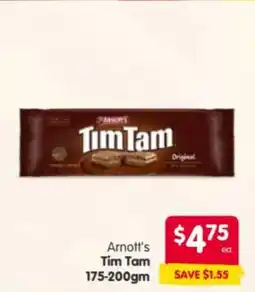 Spar Arnott's Tim Tam offer