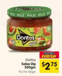 Spar Doritos Salsa Dip offer