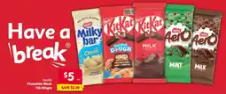 Spar Nestlé Chocolate Block offer