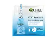 Discount Drug Stores Garnier Fresh Mix Tissue Face Mask Hyaluronic Acid 33ml offer
