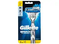 Foodworks Gillette Mach3 Turbo 3D Razor offer