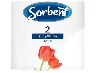 Foodworks Sorbent Silky White Toilet Tissue 2 Pack offer