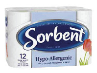 Coles Sorbent Hypo-Allergenic Toilet Tissue 12 Pack offer