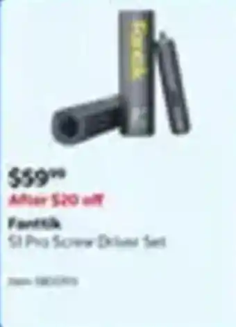Fantik S1 Pro Screw Driver Set