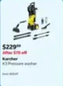 Costco Karcher K3 Pressure washer offer