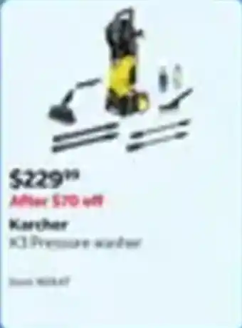 Karcher K3 Pressure washer