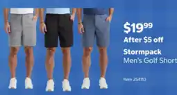 Costco Stormpack Men's Golf Short offer