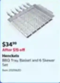 Costco Hancock BBQ Tray, Bbq Set offer
