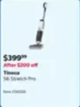 Costco Tineco S6 Stretch Pro offer
