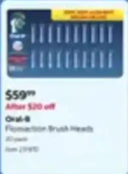 Costco Oral-B Flossaction Brush Heads offer
