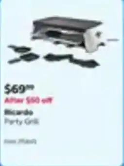 Costco Ricardo Party Grill offer