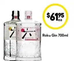 Drakes Roku Gin offer