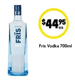 Drakes Fris Vodka offer