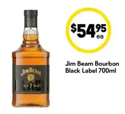 Drakes Jim Beam Bourbon Black Label offer