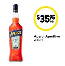 Drakes Aperol Aperitivo offer