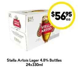 Drakes Stella Artois Lager offer