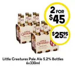 Drakes Little Creatures Pale Ale offer