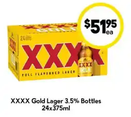 Drakes XXXX Gold Lager offer