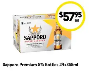 Sapporo Premium Beer