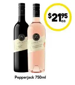 Drakes Pepperjack 750ml offer