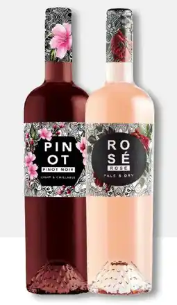 Drakes De Bortoli Blue Gris, Love Moscato, Pinot Pinot or Rose Rose offer