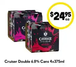 Drakes Cruiser Double offer