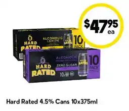 Drakes Hard Rated 4.5% Cans offer