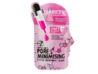 Chemist Warehouse W7 The Full Facial Pore Minimising 2 Step Treatment Mask offer