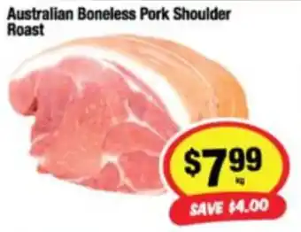 Australian Boneless Pork Shoulder Roast