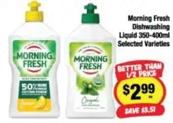 Morning Fresh Dishwashing Liquid