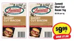 CORNETTS Zammit Short Cut Bacon offer